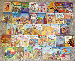 Arch Books, Lot of 38, Children’s OT Bible Stories Religious, 1995+newer, PB VGC