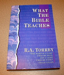 What The Bible Teaches by R.A. Torrey Softcover Book Very Good Condition