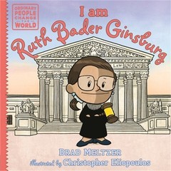 I Am Ruth Bader Ginsburg (Hardback or Cased Book)