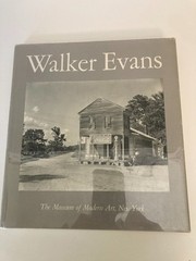 Walker Evans by John Szarkowski (1979, Hardcover) 1st Print w/Protective Cover