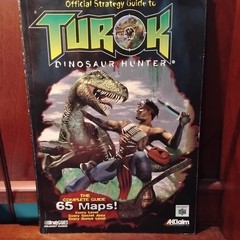 Official Guide to Turok : Dinosaur Hunter by David Cassady (1997, Trade…