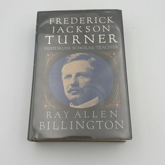 Frederick Jackson Turner by Ray Allen Billington HC First Edition New Old Stock