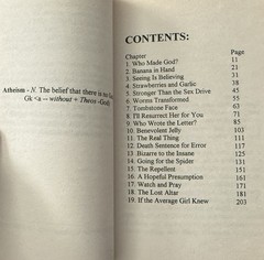 How to Make an Atheist Backslide By Ra Comfort 1993 Bridge-Logos Publishers PB