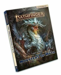 Pathfinder 2E: Lost Omens: Monsters of Myth Paizo HB New