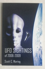 UFO Sightings of 2006-2009 by C. Waring Scott C. Waring (English) Paperback Book