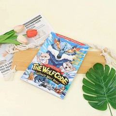 The-Wolf Code Cultivate Wolf Spirit Growth Mindset Children’s Book English