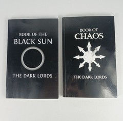 Book of the Black Sun and Book of Chaos by The Dark Lords 2019 Paperback