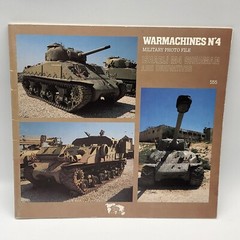 ⭐️ Warmachines No. 4 Israeli M4 Sherman Tank and Derivatives – Verlinden Pub.