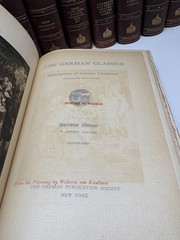 Antique The German Classics Patrons Edition 1-13 volumes 1913-14 Year / Rare