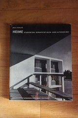 HEIME STUDENTEN Architectural Art Book 1963 9.3×11.3in 261P German English