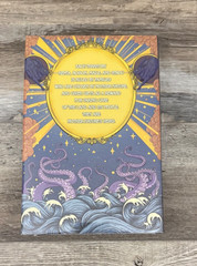 SIGNED Bookish Box METAL SLINGER Rachel Schneider SPRAYED EDGES