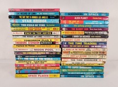 Ace Avon Books Pocket Paperbacks 38ct Science Fiction Space Aliens 1950s+
