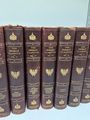 Antique The German Classics Patrons Edition 1-13 volumes 1913-14 Year / Rare