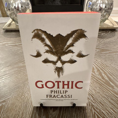 Philip Fracassi Gothic (2026) Special Edition Paperback Black Crow Books