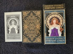 Madame Endora’s Fortune Cards By Christine Filipak 48 Card Oracle Deck 2003 NEW