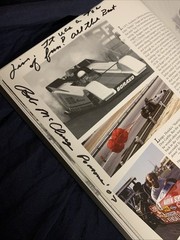 Fire Nitro Rubber And Smoke Signed By Bob McClurg Dragsters Racing Culture