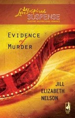Evidence of Murder (Murder Mystery Series 1) (Steeple Hill Love Inspired – GOOD