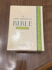 the new american bible Revised Edition Compact