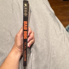 G.G. Garth Bad Dog Paperback Horror Thriller Novel Bantam Books English