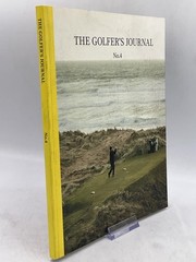 THE GOLFER’S JOURNAL No.4 Brendon Thomas 2018 Paperback Journal Concepts Inc.