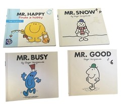 Mr Men Little Miss Book Lot Roger Hargreaves Vintage Kids Books Bundle 10+