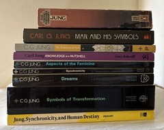 C. G. Jung – Lot of 9 Paperback books: Man & His Symbols, Aspects Of, Dreams