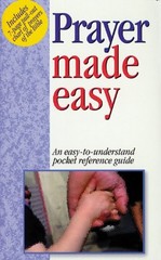 Prayer Made Easy – paperback Water, Mark