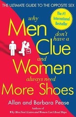 Why Men Don’t Have a Clue and Women Always- paperback, Barbara Pease, 0767916107