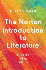 The Norton Introduction to Literature: Shorter Edition