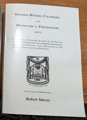 General History, Cyclopedia and Dictionary of Freemasonry by Robert Macoy PB