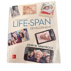 Life-Span Development – Hardcover by Santrock John W. – Good Hardcover Hardback