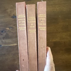 morgan robertson Book lot vintage late 1800’s early 1900’s