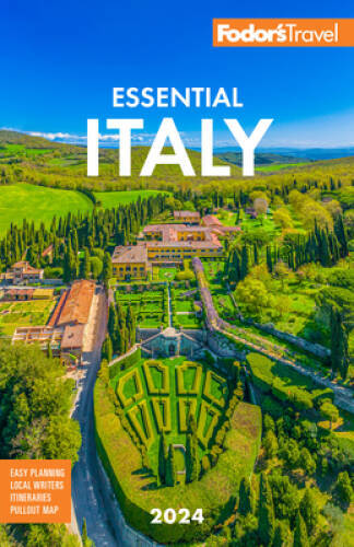 Fodors Essential Italy 2024 (Full-color Travel Guide) – Paperback – GOOD