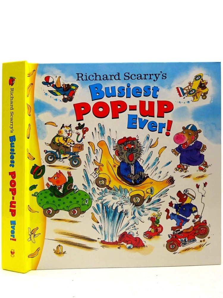 Richard Scarry’s Busiest Pop-Up Ever! – hardcover Scarry, Richard