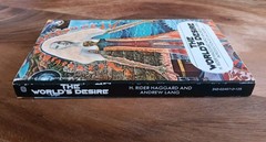 The World’s Desire H. Rider Haggard Andrew Lang Vintage 1972 First Ed. Paperback