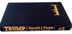 The Art of the Deal ~ Donald Trump ~ HC/DJ ~ True First Edition/1st Print ~ VG