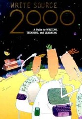 Write Source 2000: A Guide to Writing, Thinking and Learning – Paperback – GOOD