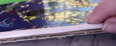 1990 Teenage Mutant Ninja Turtles TMNT Invasion Robobugs Sound Story Book Works