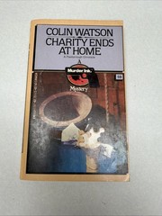 Colin Watson Paperback Book Lot Vintage
