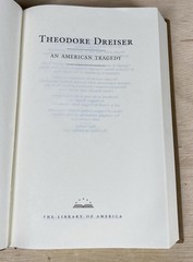 Lot of 4 Library of America Series HC Books – Dreiser Hawthorne Cooper Cather