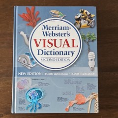 Merriam-Webster’s Visual Dictionary: Second Edition – Newest Edition: Seco…