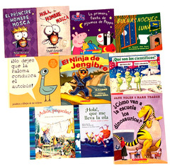 10 Lot Children’s Picture Books in Spanish Language – Paperbacks