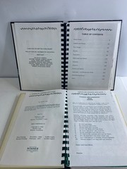 Cooking & Gardening With Dianne Cage & Dianne II Cook & Tell Spiral Bound Lot