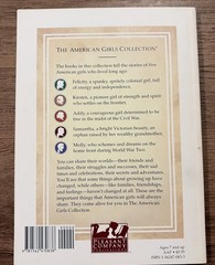 Vintage Addy American Girl Complete 6 Book Set 3 First Printings Pleasant Co