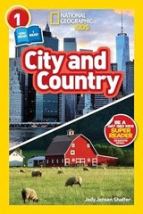 City and Country (National – Library Binding, by Shaffer Jody Jensen – Very Good
