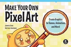 Make Your Own Pixel Art: Creat – VERY GOOD