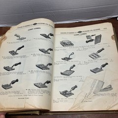 Oklahoma City Hardware Co. Catalog 1913 Wholesale Hardware Loose Leaf Binder