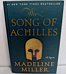 The Song of Achilles by Madeline Miller Hardcover w/ sprayed edges