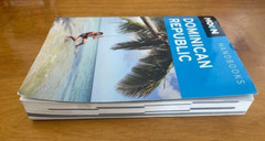 DOMINICAN REPUBLIC Travel Guide Moon Handbooks 342 Pages