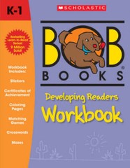 Developing Readers Workbook (Bob Books) – Paperback – VERY GOOD